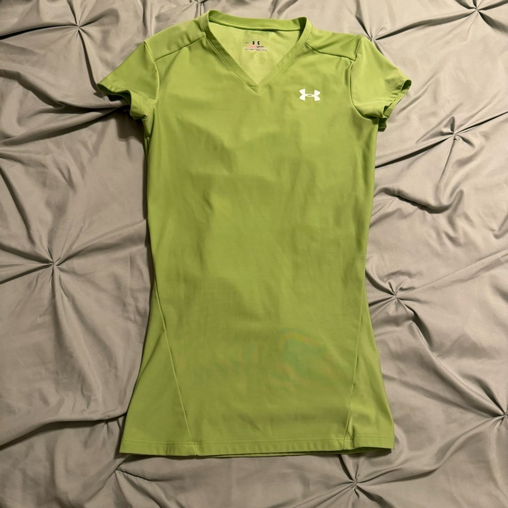Under Armour Women's Lime Short Sleeve Tee